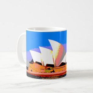 Sydney Opera House Kaffeetasse