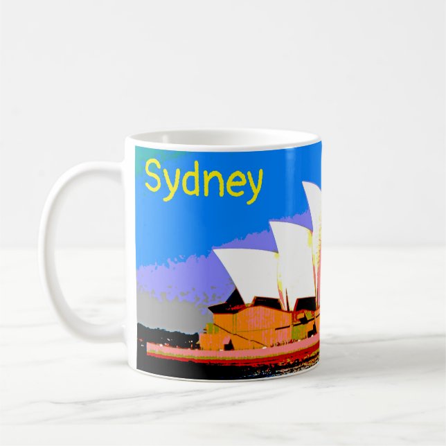 Sydney Opera House Kaffeetasse (Links)