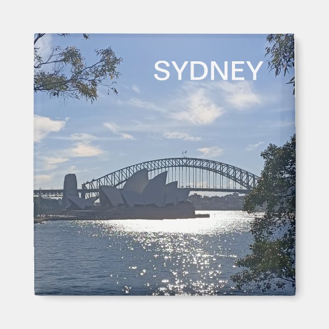 Sydney Opera House Magnet (Vorne)