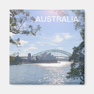 Sydney Opera House Magnet