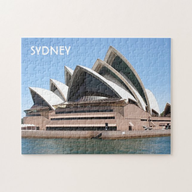 Sydney Opera House, New South Wales, Australien Puzzle (Horizontal)