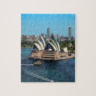 Sydney - OPERA HOUSE - Panorama Puzzle
