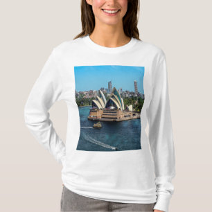 Sydney - OPERA HOUSE - Panorama T-Shirt