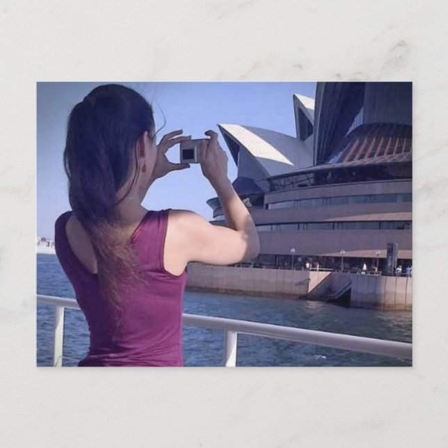 Sydney Opera House Postcard Postkarte (Vorderseite)