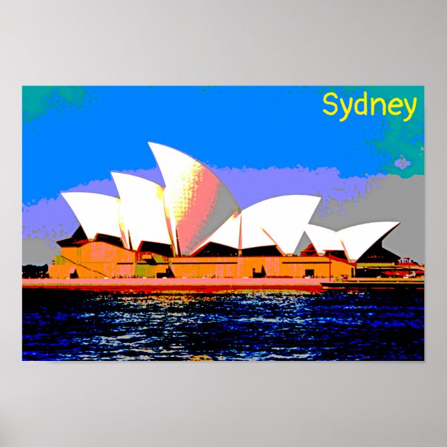 Sydney Opera House Poster (Vorne)