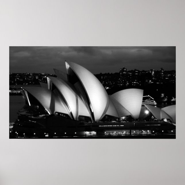 SYDNEY OPERA HOUSE POSTER (Vorne)
