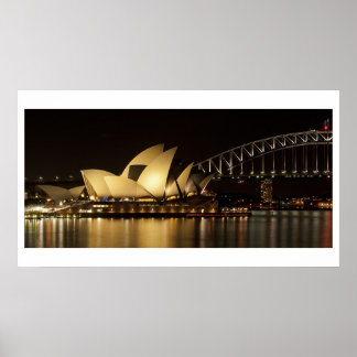 Sydney Opera House Poster