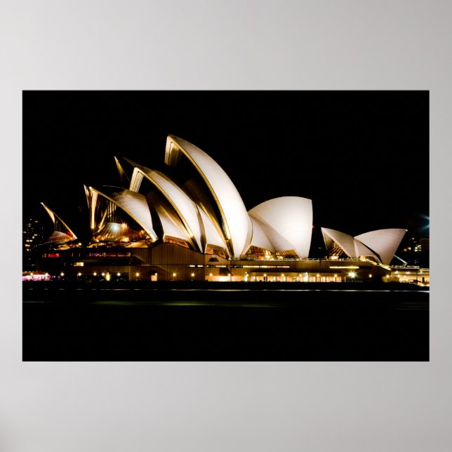 Sydney Opera House Poster (Vorne)