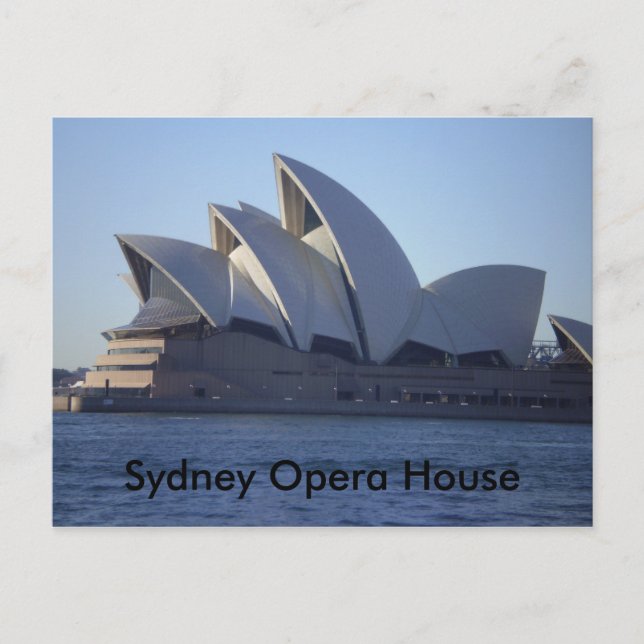 Sydney Opera House Postkarte (Vorderseite)