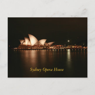 Sydney Opera House Postkarte