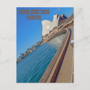 Sydney Opera House Postkarte