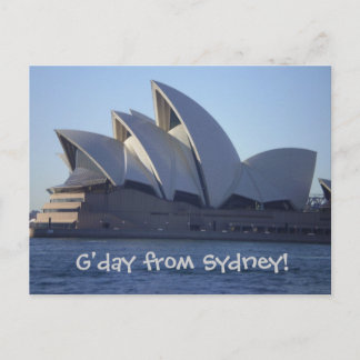 Sydney Opera House Postkarte