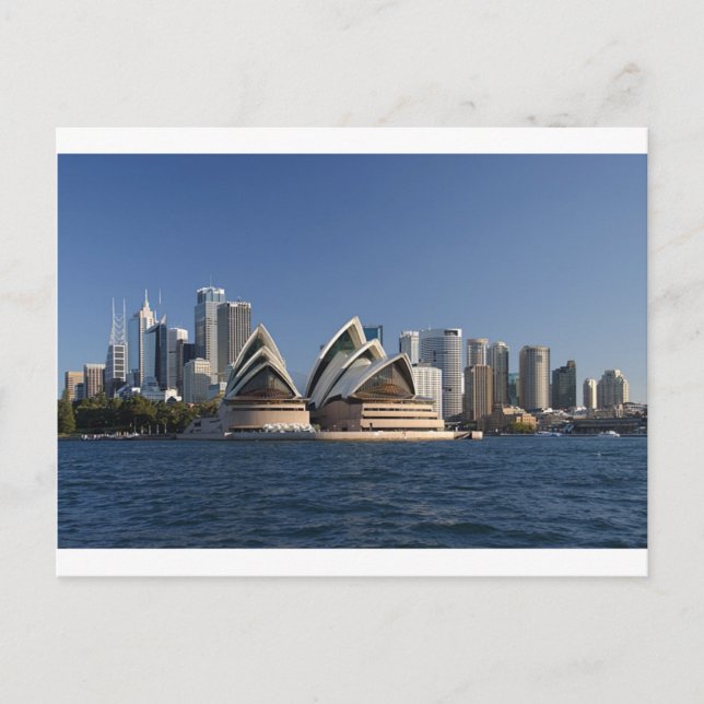 Sydney Opera House Postkarte (Vorderseite)
