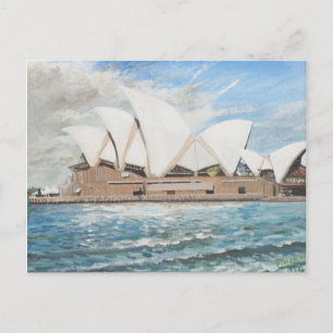 Sydney Opera House Postkarte