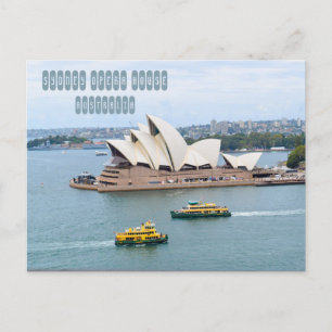 Sydney Opera House Postkarte