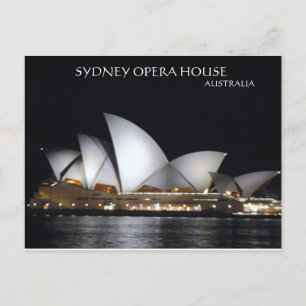 Sydney Opera House Postkarte