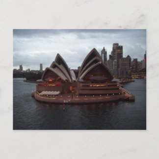 Sydney Opera House Postkarte