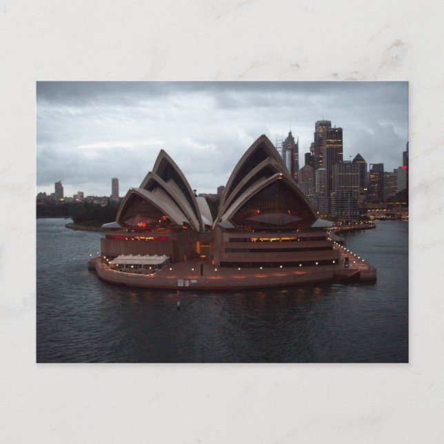 Sydney Opera House Postkarte (Vorderseite)