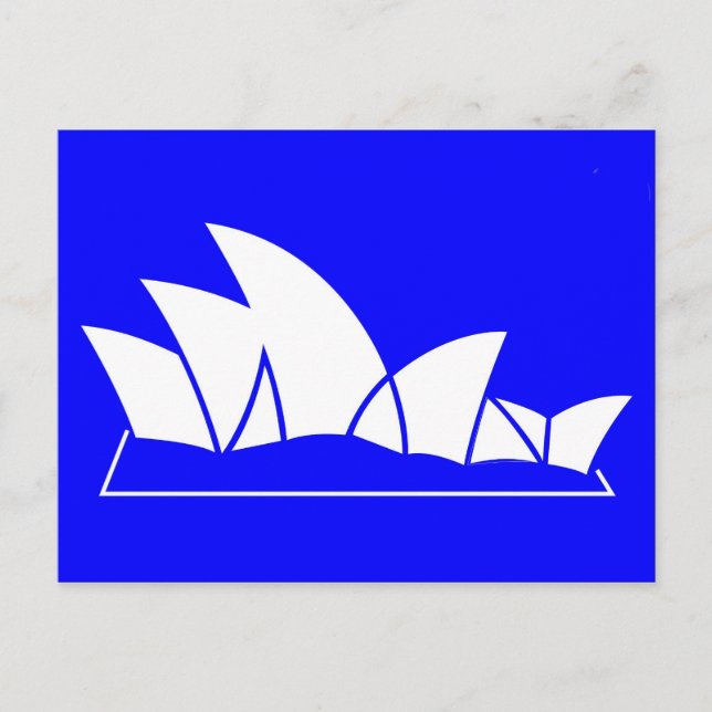 Sydney Opera House Postkarte (Vorderseite)