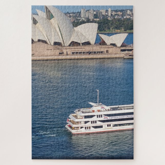 Sydney Opera House Puzzle (Vertikal)