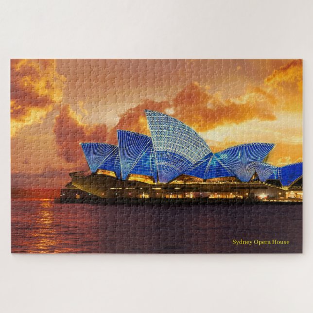 Sydney Opera House Puzzle (Horizontal)