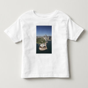 Sydney Opera House, Royal Botanic Gardens, CBD Kleinkind T-shirt