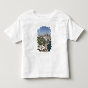 Sydney Opera House, Royal Botanic Gardens, CBD Kleinkind T-shirt