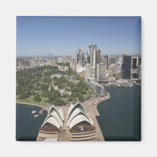 Sydney Opera House, Royal Botanic Gardens, CBD Magnet