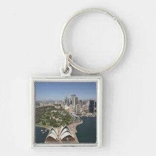 Sydney Opera House, Royal Botanic Gardens, CBD Schlüsselanhänger