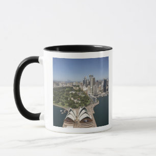 Sydney Opera House, Royal Botanic Gardens, CBD Tasse