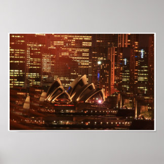Sydney Opera House Sparkling, Sydney Opera Hous.. Poster