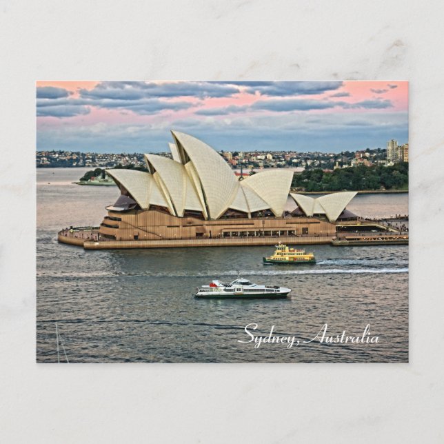 Sydney Opera House - Sydney, Australien Postcard Postkarte (Vorderseite)