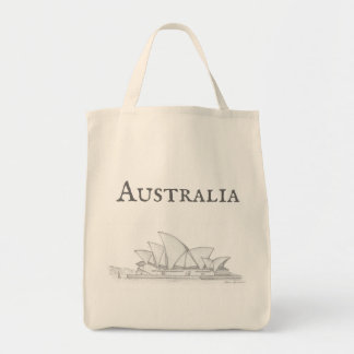 Sydney Opera House, Sydney, Australien Tragetasche