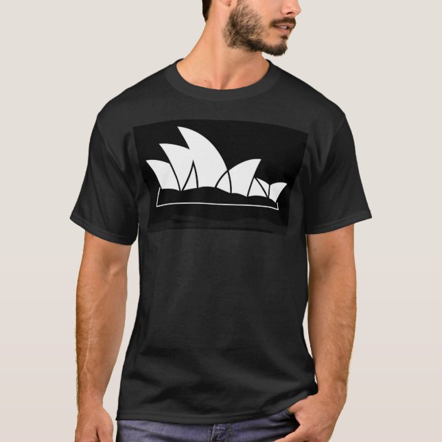 Sydney Opera House T-Shirt (Vorderseite)