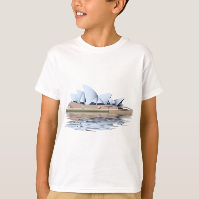 Sydney Opera House T-Shirt (Vorderseite)