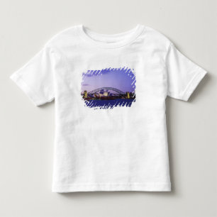 Sydney Opera House und Hafen, New South 2 Kleinkind T-shirt