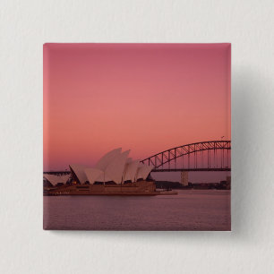 Sydney Opera House und Hafen, New South Button