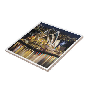 Sydney - OPERA HOUSE - view Fliese