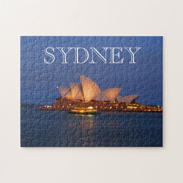 Sydney Operndusch Puzzle (Horizontal)