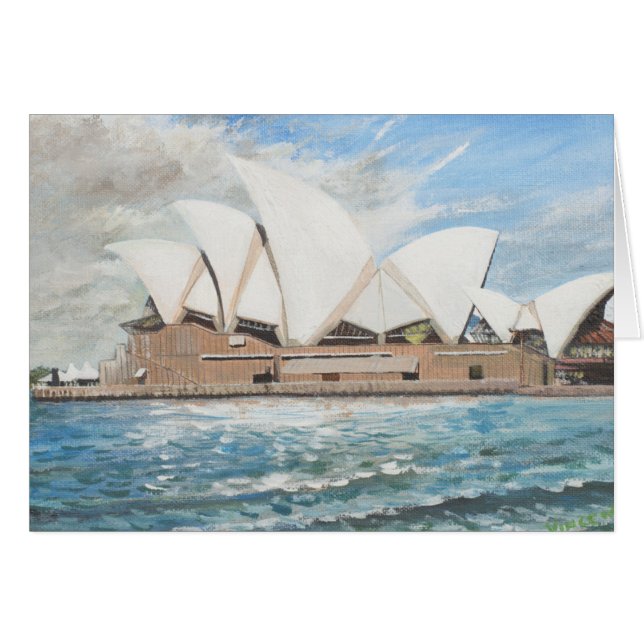 Sydney-Opernhaus (Vorderseite (Horizontal))