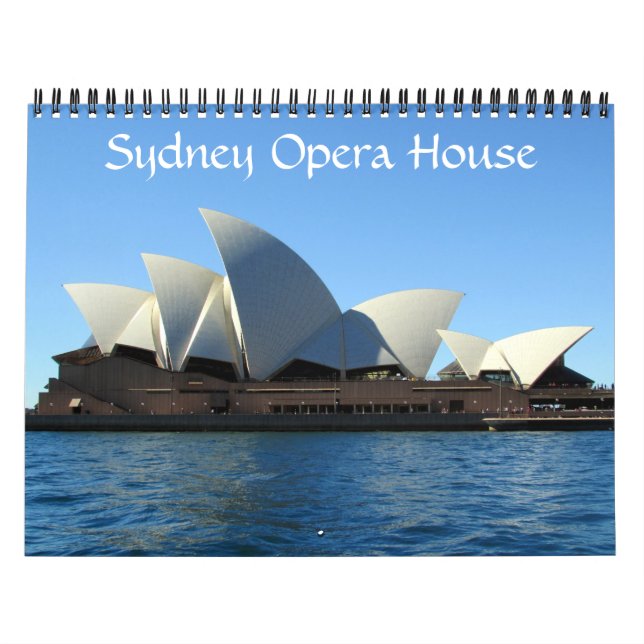 Sydney Opernhaus 2026 Fotografie Kalender (Titelbild)