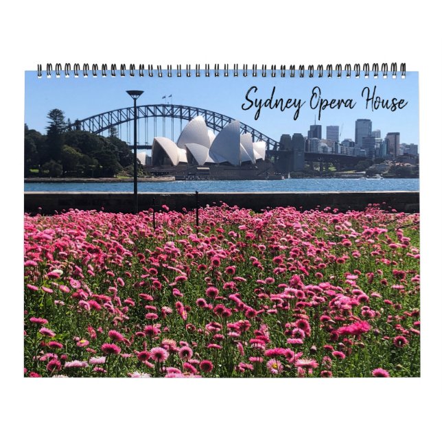 Sydney Opernhaus 2027 groß Kalender (Titelbild)