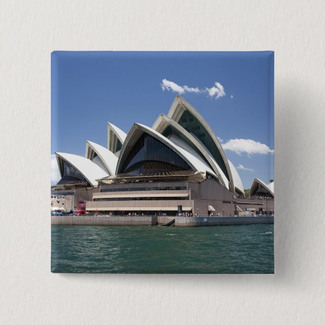 Sydney Opernhaus außen, Sydney, New South Button (Vorderseite)