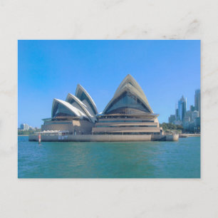 Sydney Opernhaus, Australien Postkarte