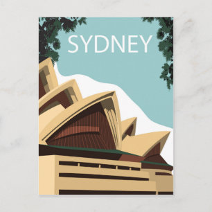 Sydney, Opernhaus, Australien Postkarte