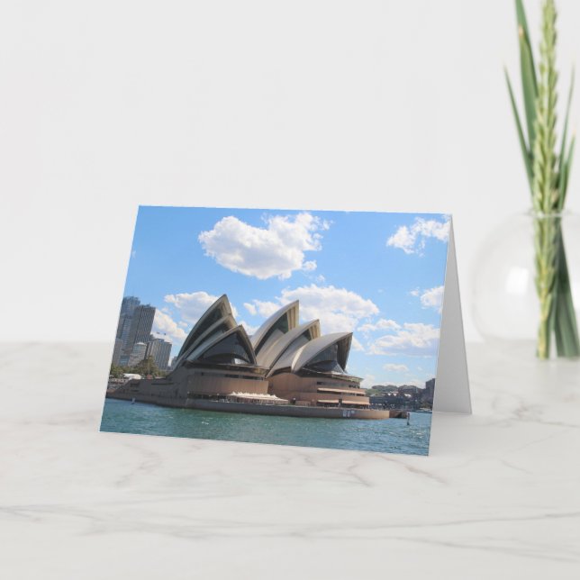 Sydney-Opernhaus-Gruß-Karten Karte (Vorderseite)