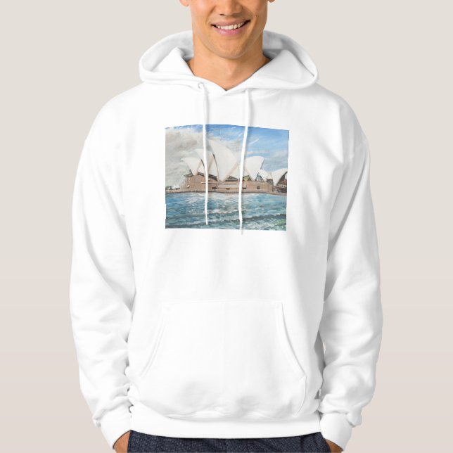 Sydney-Opernhaus Hoodie (Vorderseite)