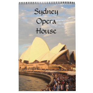 Sydney Opernhaus Kalender