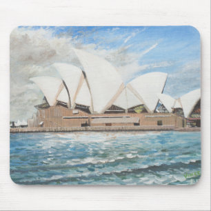 Sydney-Opernhaus Mousepad