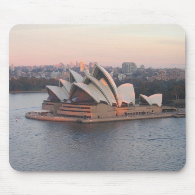 Sydney-Opernhaus Mousepad (Vorne)